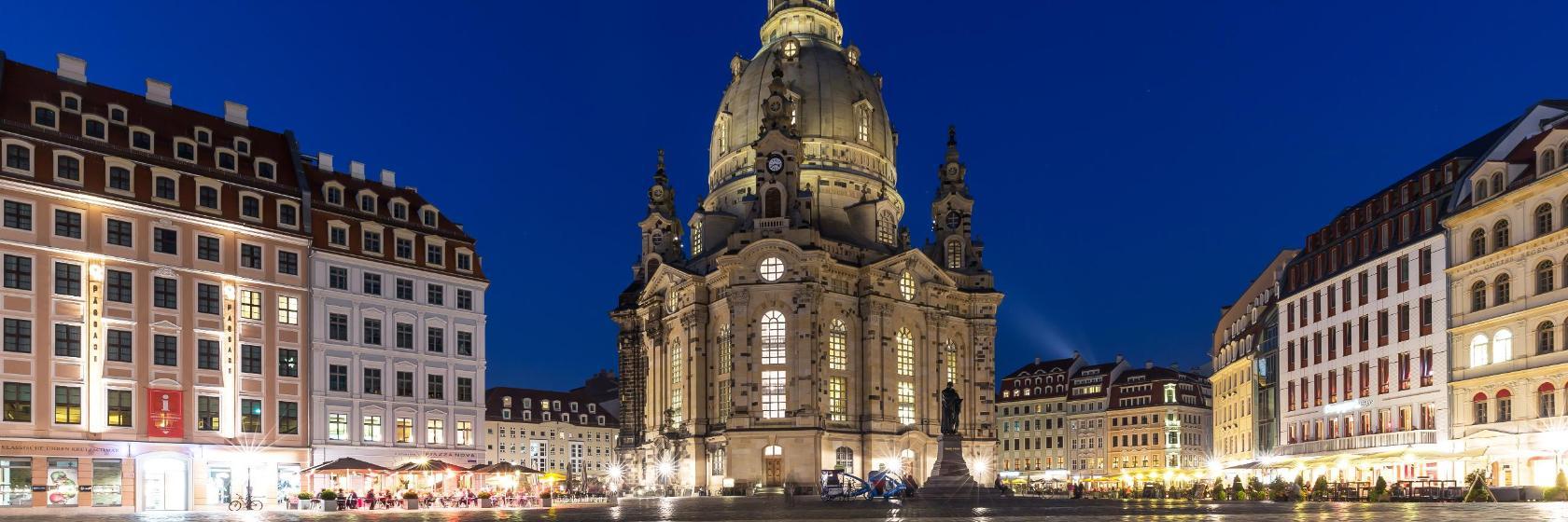 Frauenkirche in Dresden